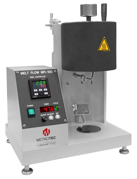 melt flow index tester international equipments|melt flow rate vs index.